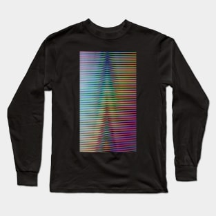 Rainbow  wave Long Sleeve T-Shirt